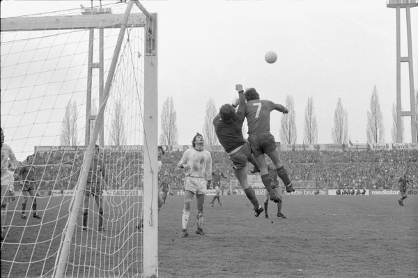 Cup final 1975: FC Basel - FC Winterthur