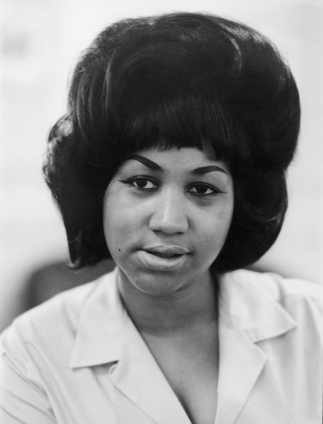 Aretha Franklin in Montreux, 1968