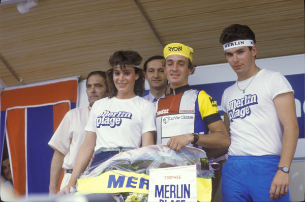 TDF 1986: Niki Rüttimann, stage winner