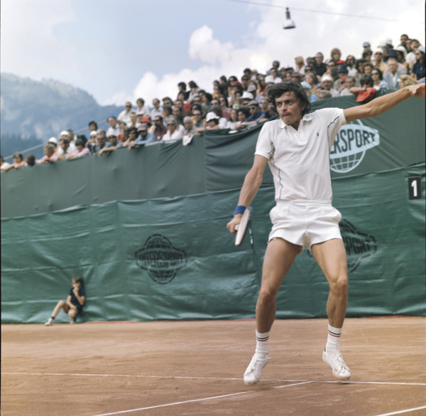 Swiss Open in Gstaad 1973: Michel Proisy