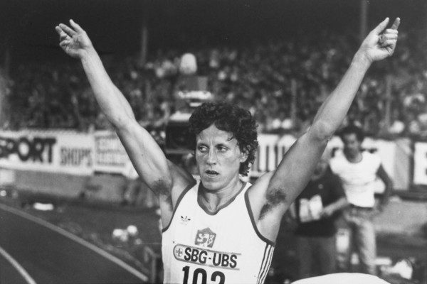 LCZ Letzigrund Meeting 1982: Jarmila Kratochvilova