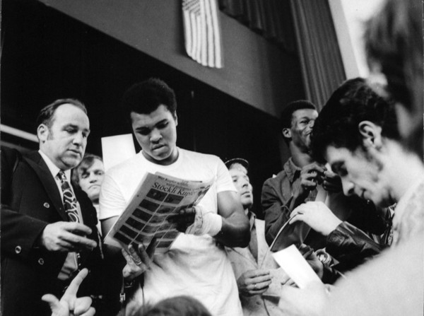 Muhammad Ali, born Cassius Marcellus Clay Jr. in Zurich 1971