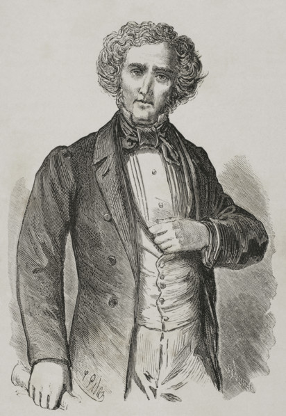 Juan Alvarez de Mendizabal (1790-1853). Spanish politician and financier who had great importance