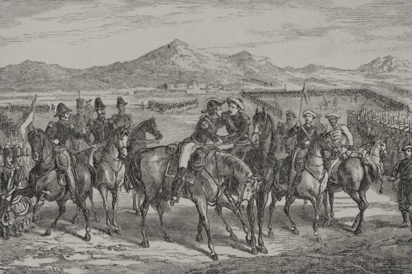 Rafael Maroto (1783-1847). Spanish military. He joined the troops of the pretender Carlos VI in the