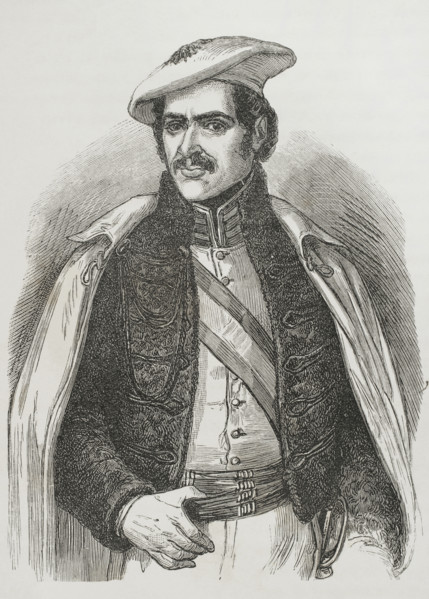 Ramon Cabrera Grino (1806-1877). Spanish military. He was known as ""El Tigre del Maestrazgo"" (The