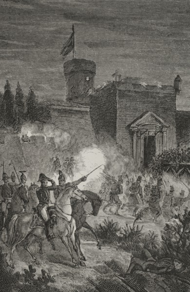 History of Spain. First Carlist War (1833-1840). Taking of Morella (18 to 30 May 1840). General