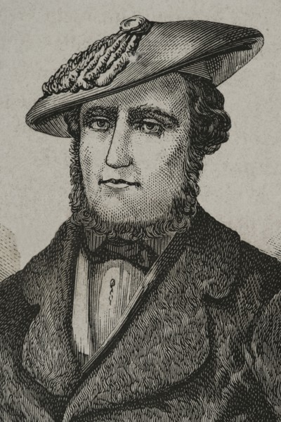 Martin Zurbano (1788-1845). Spanish guerrilla fighter. He fought in the First Carlist War
