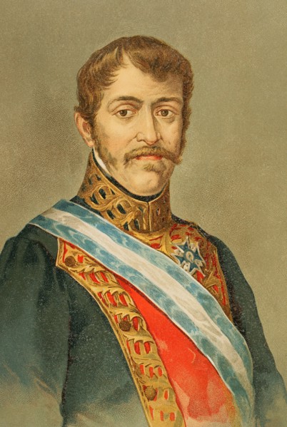 Carlos Maria Isidro de Borbon (1788-1855), known as Don Carlos. Infante of Spain, the first Carlist