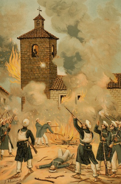 History of Spain. First Carlist War (1833-1840). On 6 and 7 August 1835, General Cabrera ordered