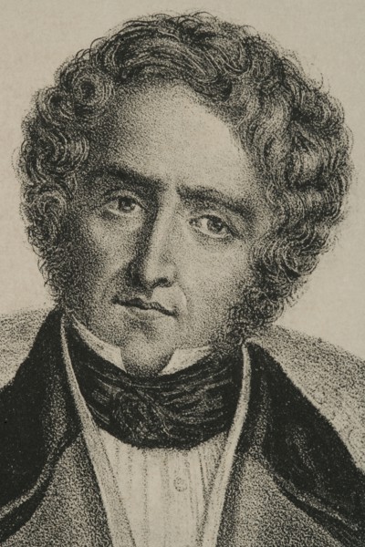 Juan Alvarez de Mendizabal (1790-1853). Spanish politician and financier who had great importance
