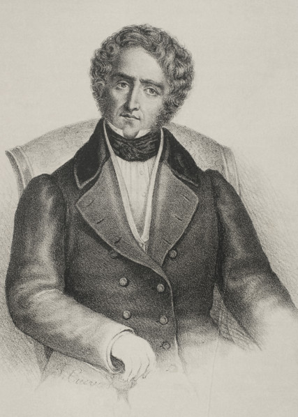 Juan Alvarez de Mendizabal (1790-1853). Spanish politician and financier who had great importance