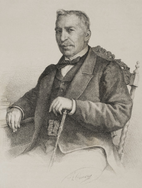 Juan Antonio Zaratiegui Celigueta (1804-1873). Spanish military officer. He fought on the Carlist