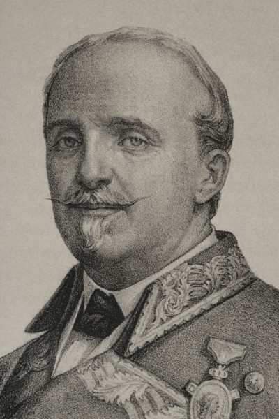 Leopoldo O'Donnell (1809-1867). Spanish military and politician. President of the Spanish