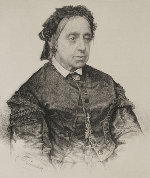 Maria Teresa of Braganza (1793-1874). Portuguese Infanta. She was the second wife of Carlos Maria