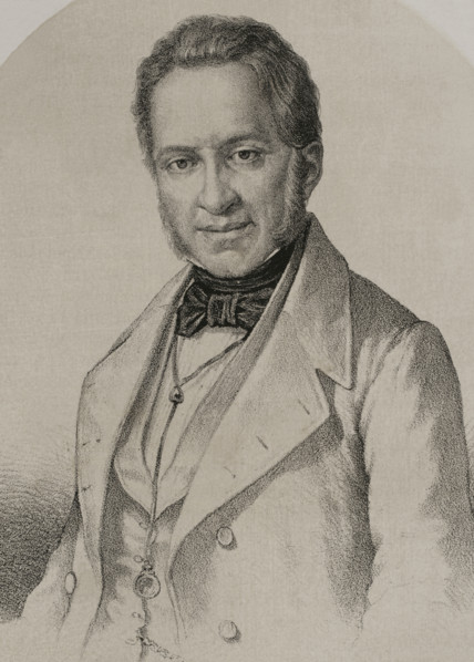 Agustin Arguelles (Agustin de Arguelles Alvarez) (1776-1844). Spanish politician and diplomat.