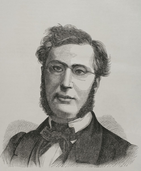 Emile Ollivier (1825-1913). French statesman. Prime Minister of France (27 December 1869 to 9