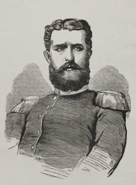 Leopold, Prince of Hohenzollern (1835-1905). Prussian noble, politician and military officer of the