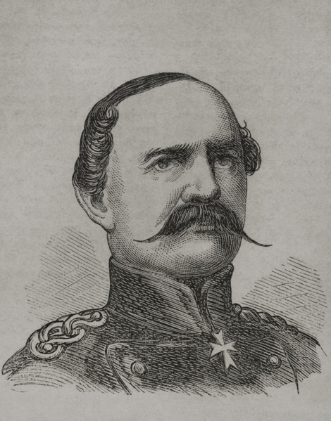 Prince August of Wurttemberg (Friedrich August Eberhard von Wurttemberg) (1813-1885). Prussian