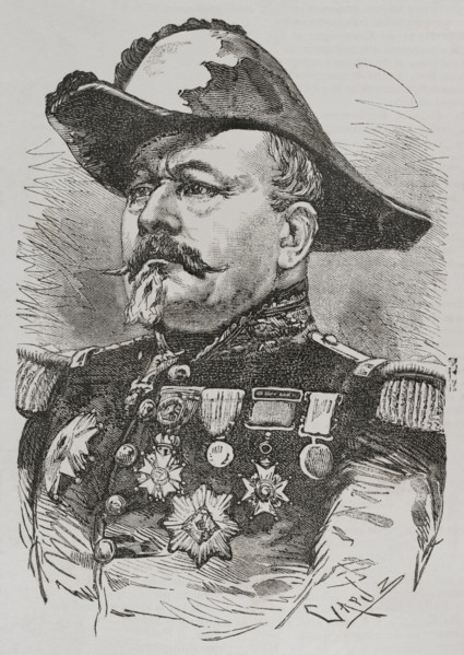 Jean Uhrich (Jean-Jacques Uhrich) (1802-1886). French divisional general. Military governor of the