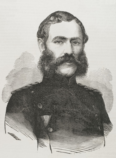 Albert of Saxony (1828-1875). Crown Prince. King of Saxony (1873-1902). Portrait as Prince.