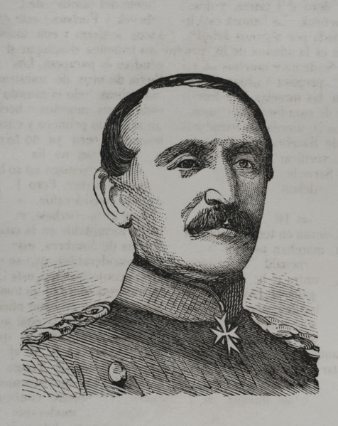 Constantin von Alvensleben (Reimar Constantin von Alvensleben) (1809-1892). Prussian general who