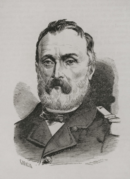 Jacques Leonard Clement-Thomas (1809-1871). French politician and general. He was arrested and