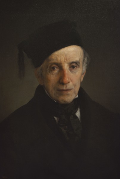 Giovanni Battista Morosini (1782-1874). Austrian lawyer and politician from 1842 (renounced Swiss