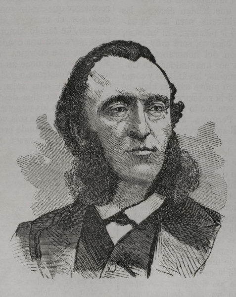 Jules Ferry (Jules Francois Camille Ferry) (1832-1893). French statesman. Portrait. Engraving.