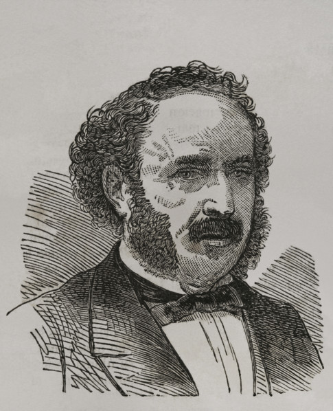Jules Simon (Jules Francois Simon Suisse) (1814-1896). French philosopher and statesman. Portrait.