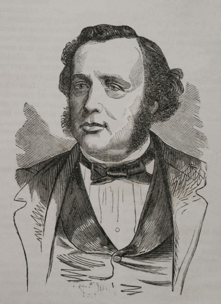 Ernest Picard (Louis Joseph Ernest Picard) (1821-1877). French politician. Portrait. Engraving,
