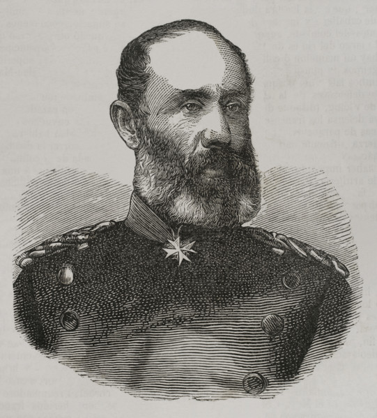 Ludwig von Wittich (Friedrich Wilhelm Ludwig von Wittich) (1818-1884). Prussian lieutenant general.