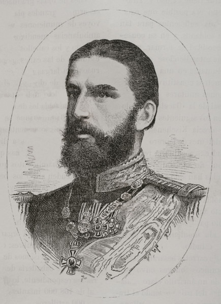 Carol I of Romania (1839-1914). German prince elected Domnitor or Prince of Romania (1866-1881) and