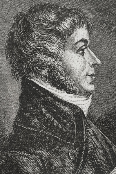 Jean Debry (Jean-Antoine-Joseph de Bry) (1760-1834). French politician during the French Revolution