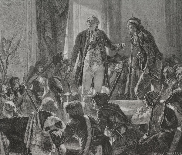 French Revolution. Paris. On 20 June 1792 the crowd attacked the Tuileries Palace, where King Louis