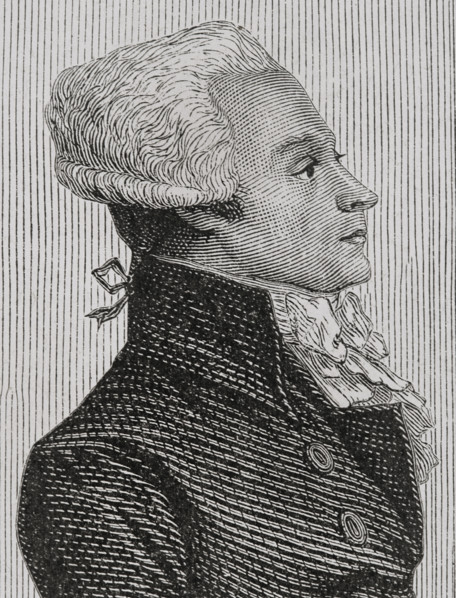 Maximilien Robespierre (1758-1794). French writer, lawyer and politician. One of the leaders of the