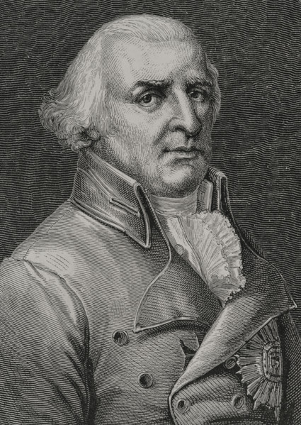 Charles William Ferdinand of Brunswick (1735-1806). Duke of Duke of Brunswick (1780-1806).