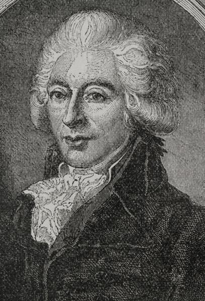 Armand Gensonne (1758-1793). French politician and deputy of the Convention. President of the