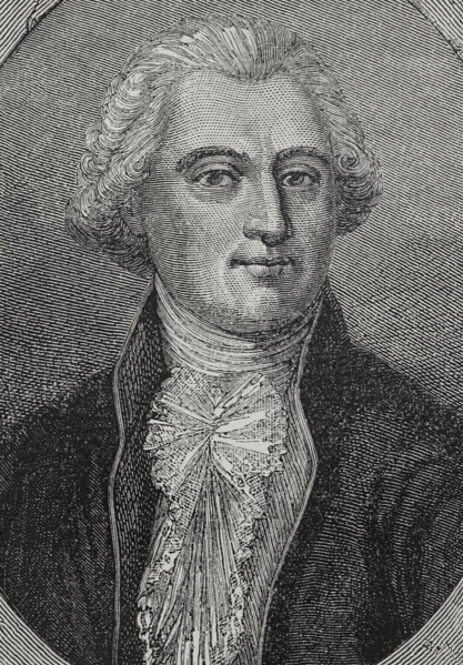 Antoine-Francois Bertrand de Molleville (1744-1818). French politician, staunch royalist. Mastre