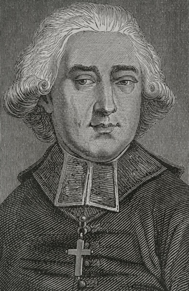 Claude Fauchet (1744-1793). French revolutionary priest. In 1790, together with Nicolas de