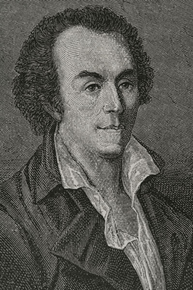 Armand de Kersaint (Armand-Guy Simon de Coetnempren de Kersaint) (1742-1793). Count of Kersaint.