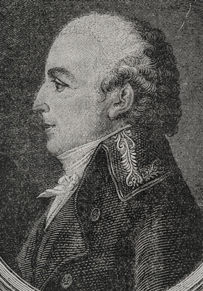 Louis Dubois du Bais (Louis-Thibaut Dubois-Dubais) (1743-1834). French military officer and