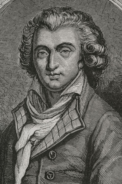 Fabre d'Eglantine (Philippe-Francois-Nazaire Fabre) (1750-1794). French actor, playwright, poet and