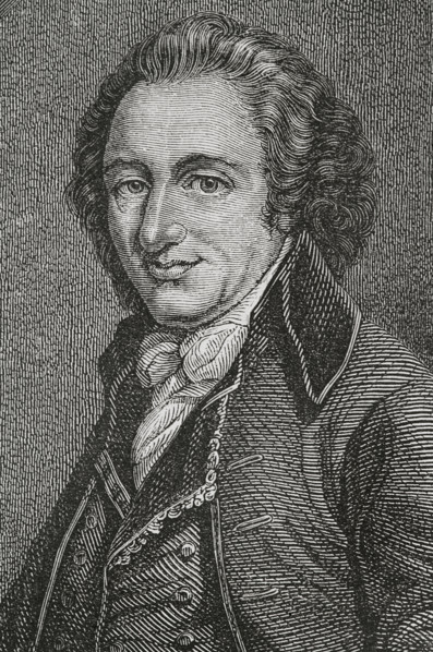 Thomas Paine (1737-1809). British-American author. Political activist, philosopher and