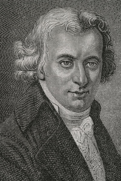 Jean-Baptiste Clery (1759-1809). Personal valet to King Louis XVI of France. Portrait. Engraving.
