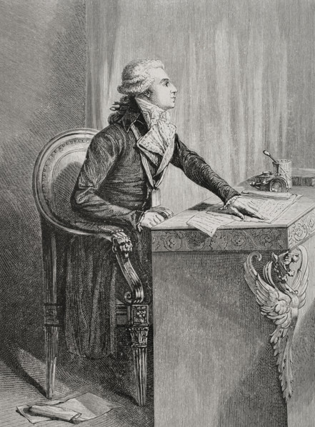 Bertrand Barere (Bertrand Barere de Vieuzac) (1755-1841). French lawyer and revolutionary