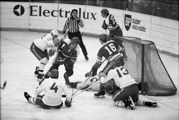 B World Cup in Switzerland 1971: Switzerland  Poland