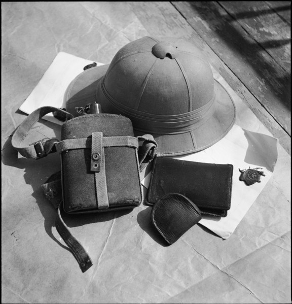 Soldier's effects, Red Cross 1943
