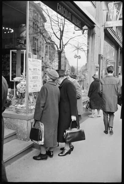 Zurich Bahnhofstrasse 1964