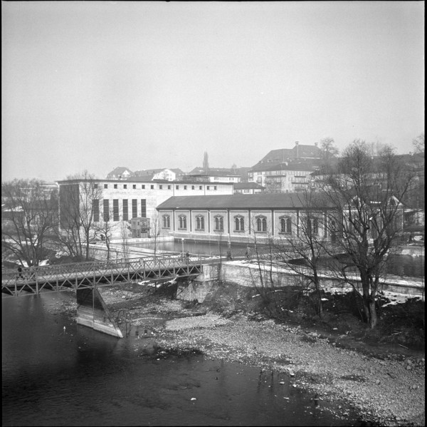 Letten Power Plant, Zurich 1952