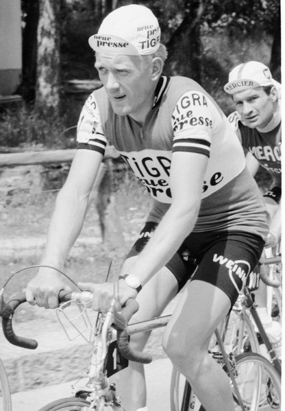 Tour de Suisse 1968: The overall second Robert Hagmann